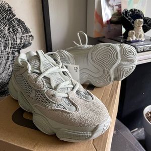 Yeezy 500 salt colorway